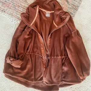 She’s All That Fleece Free People Movement Jacket